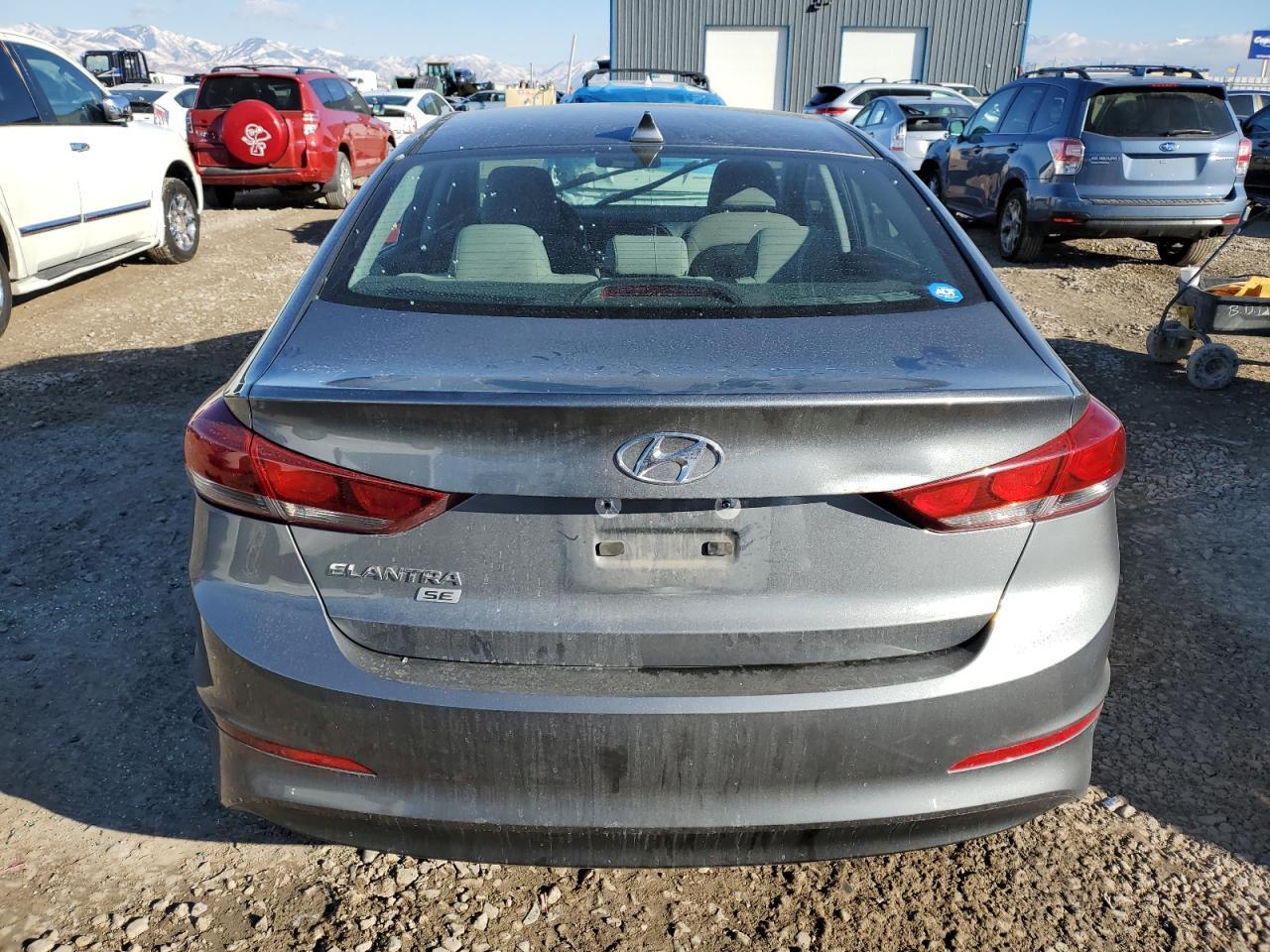2017 HYUNDAI ELANTRA SE - Фото 6