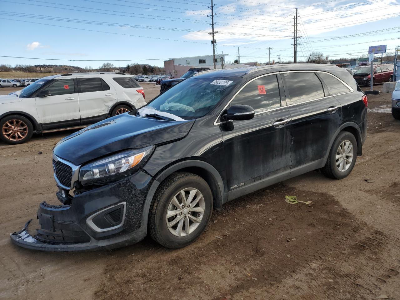 2017 KIA SORENTO LX