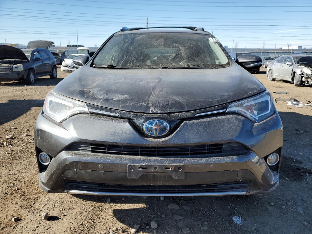 2017 TOYOTA RAV4 HV LI - Фото 5