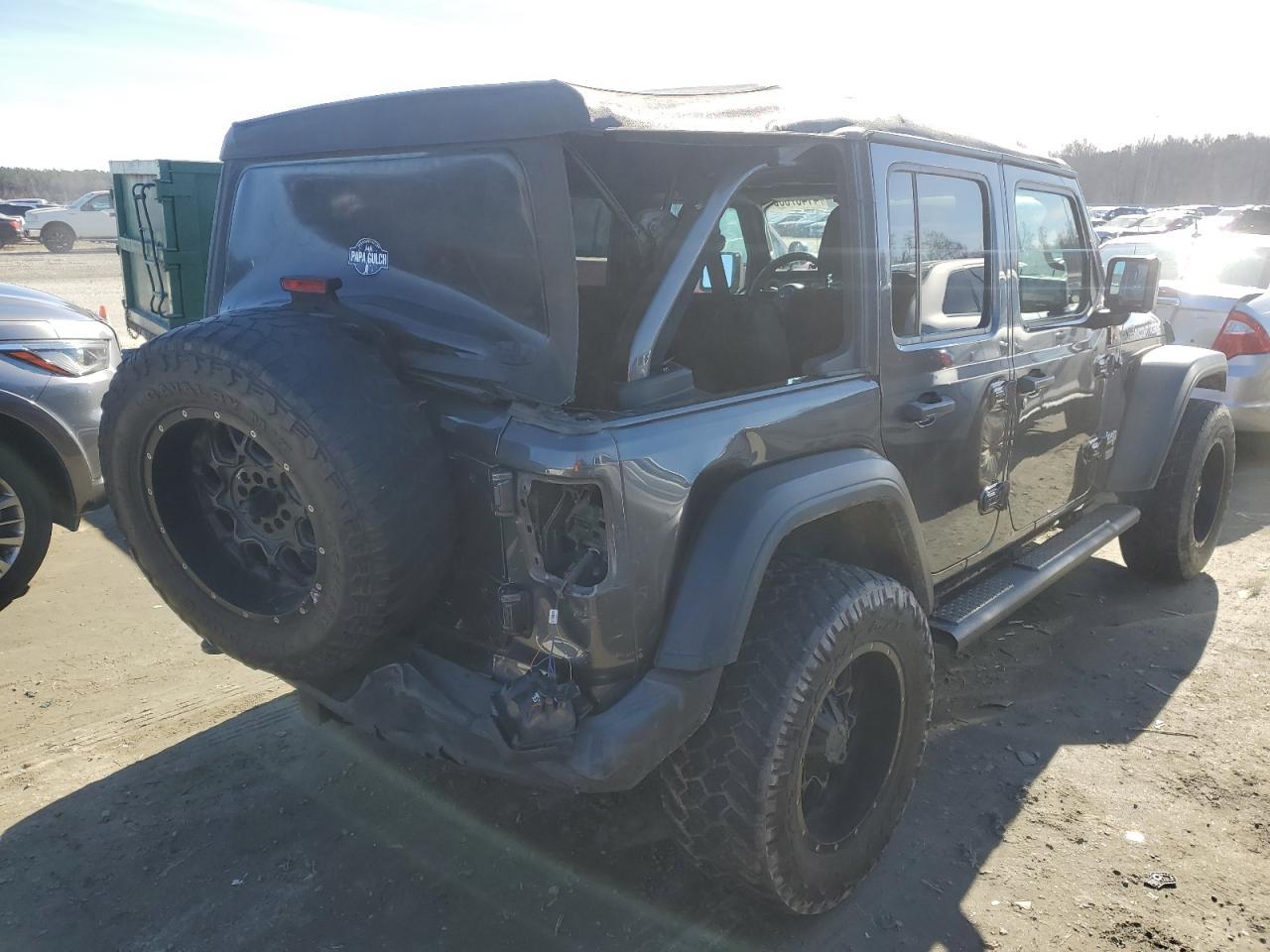 2020 JEEP WRANGLER U - Фото 3