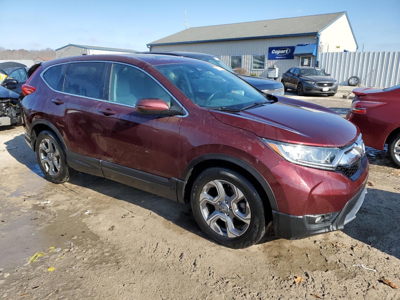 2019 HONDA CR-V EXL - Фото 4