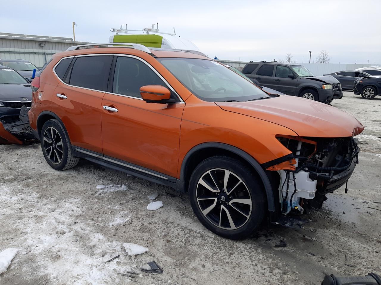 2017 NISSAN ROGUE S - Image 4
