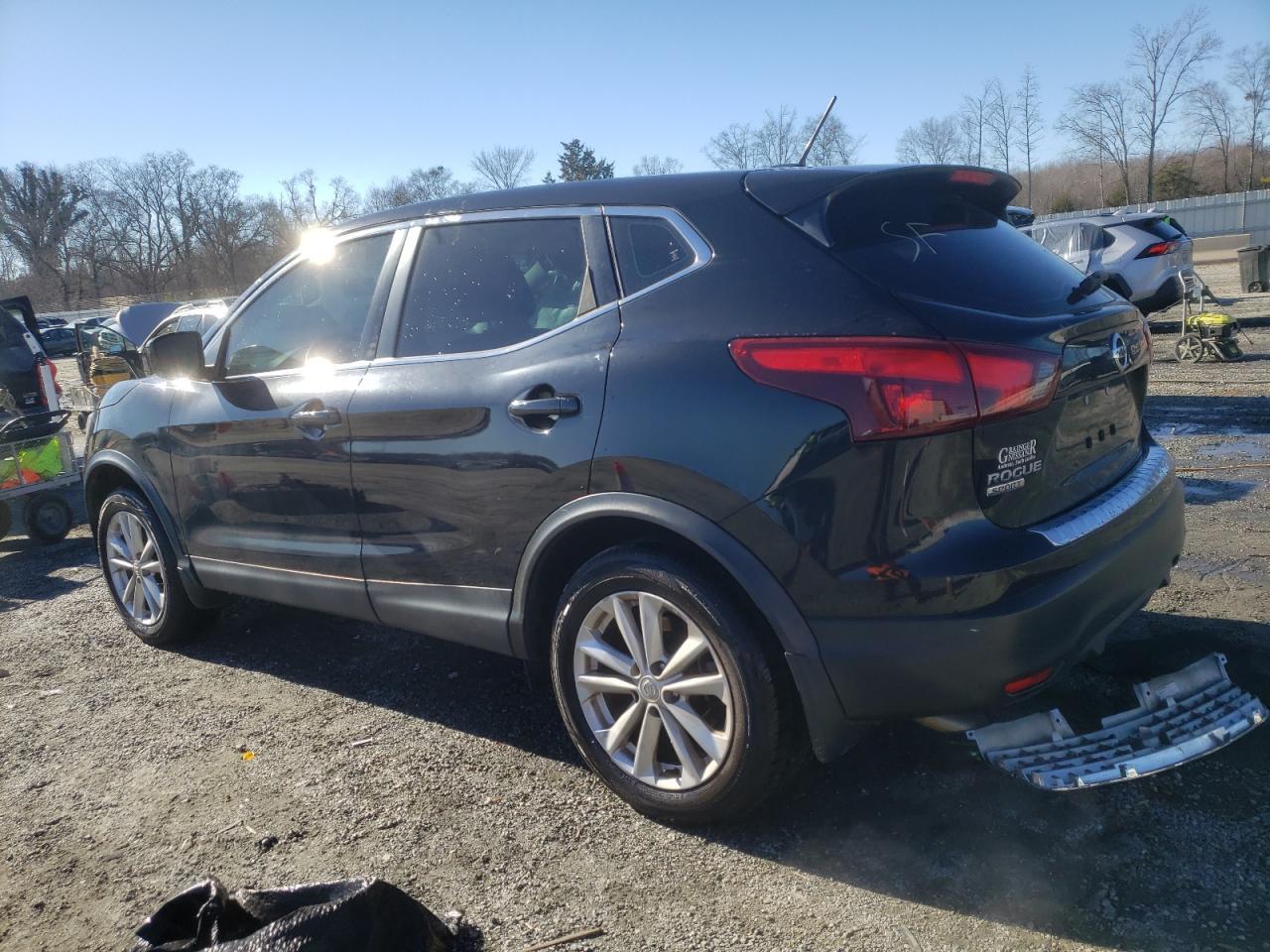 2017 NISSAN ROGUE SPOR - Фото 2