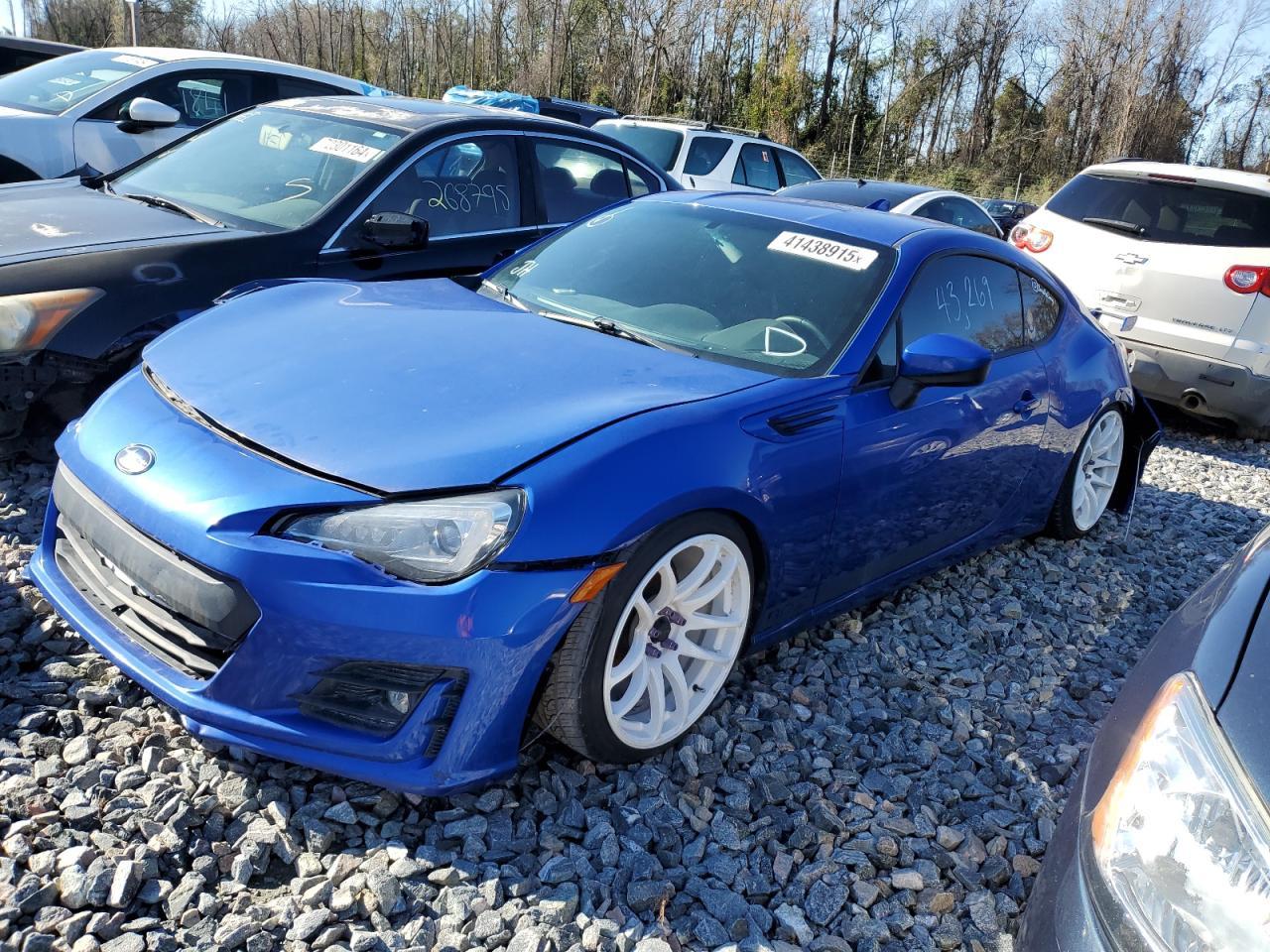2020 SUBARU BRZ LIMITE