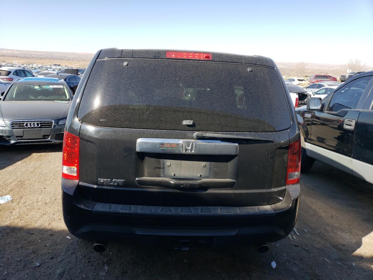 2015 HONDA PILOT EXL - Image 6