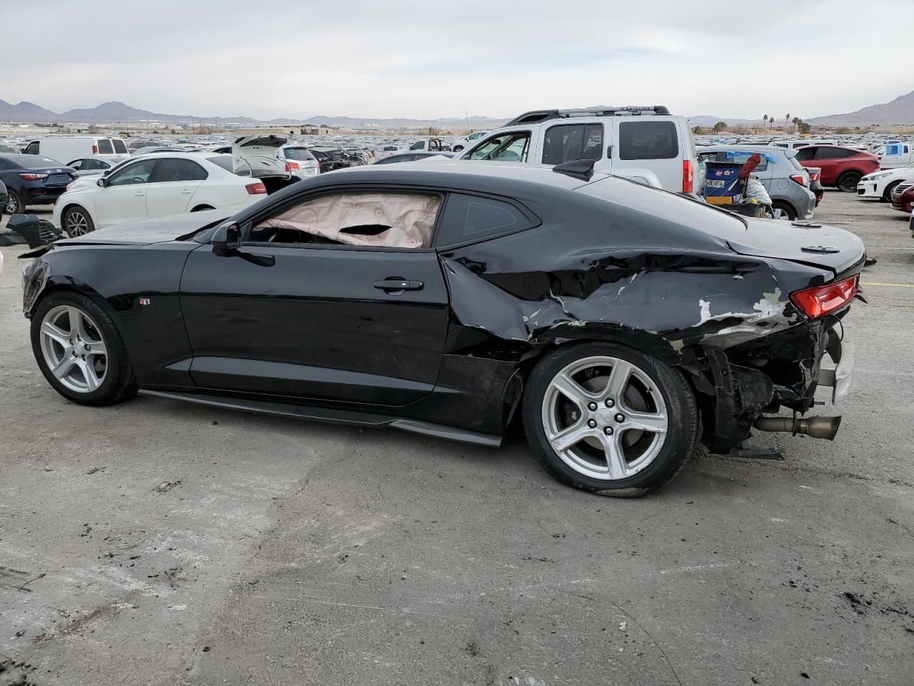 2018 CHEVROLET CAMARO LT - Фото 2