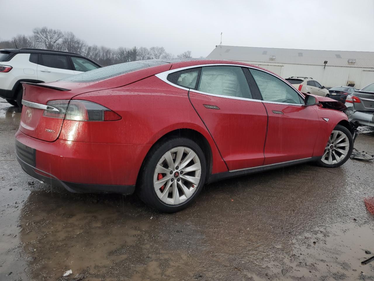 2015 TESLA MODEL S - Image 3