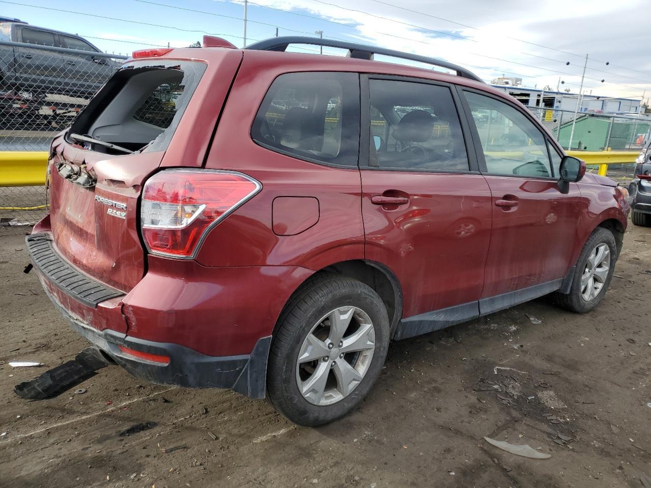 2016 SUBARU FORESTER 2 - Фото 3