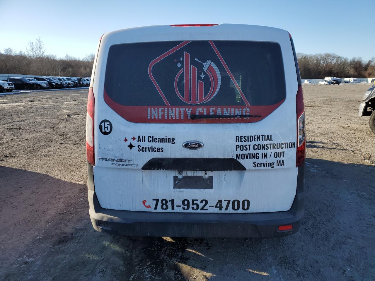 2016 FORD TRANSIT CO - Фото 6