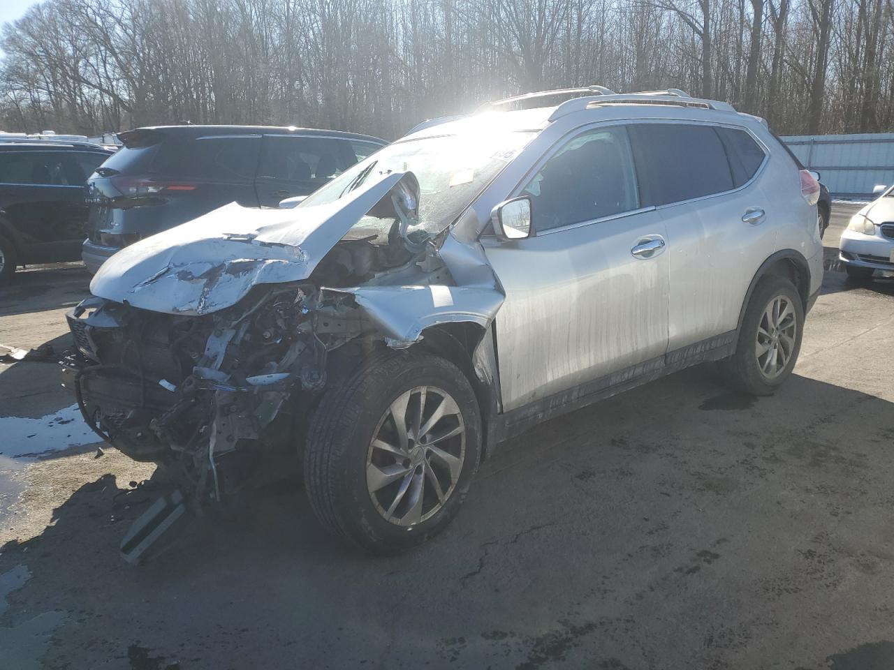 2014 NISSAN ROGUE S