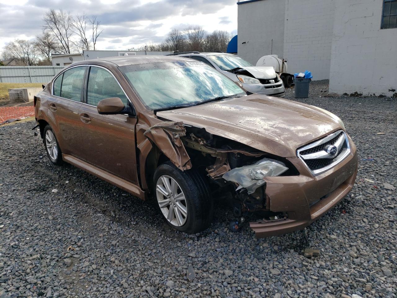 2012 SUBARU LEGACY 2.5 - Image 4