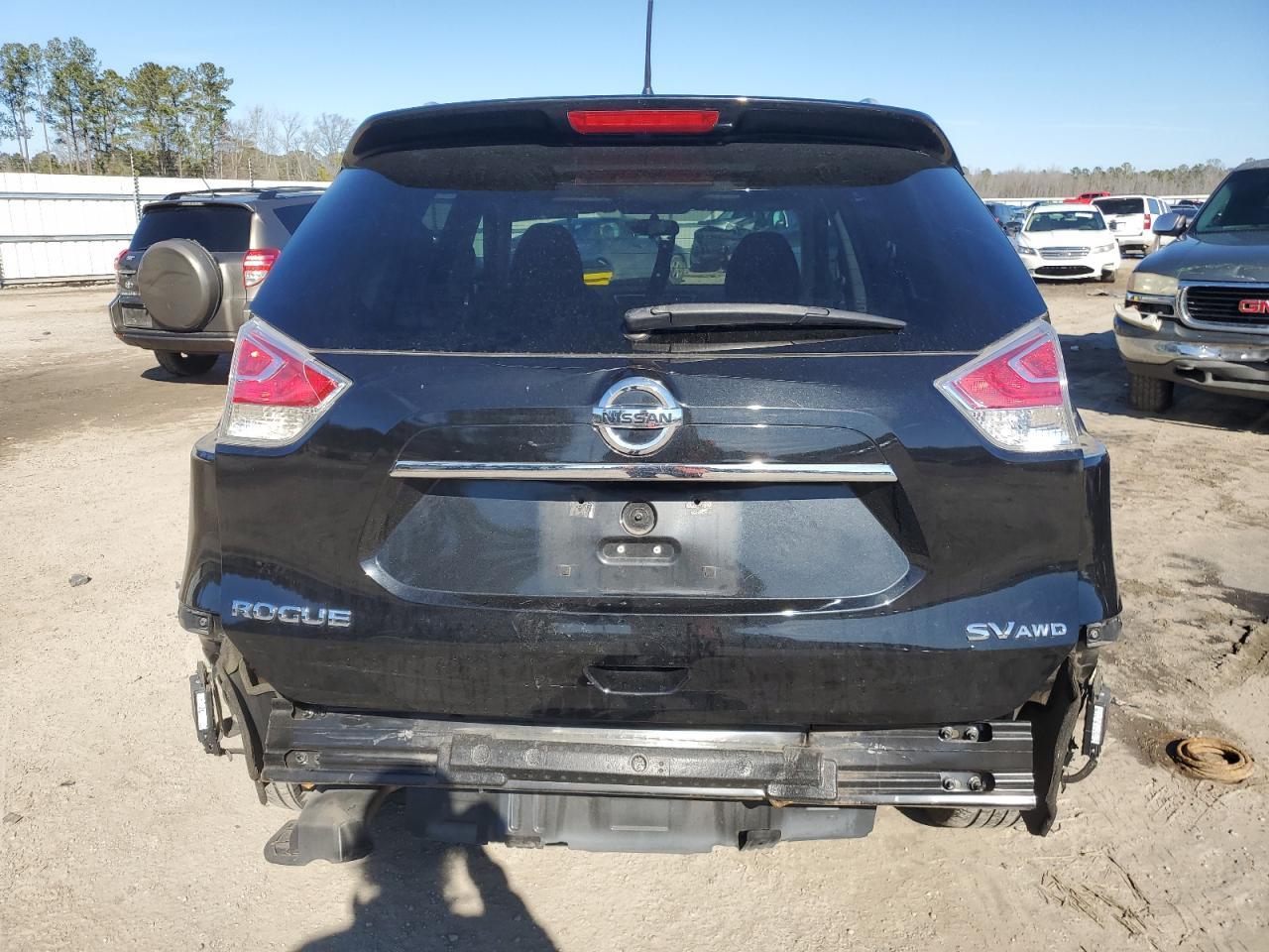 2016 NISSAN ROGUE S - Фото 6