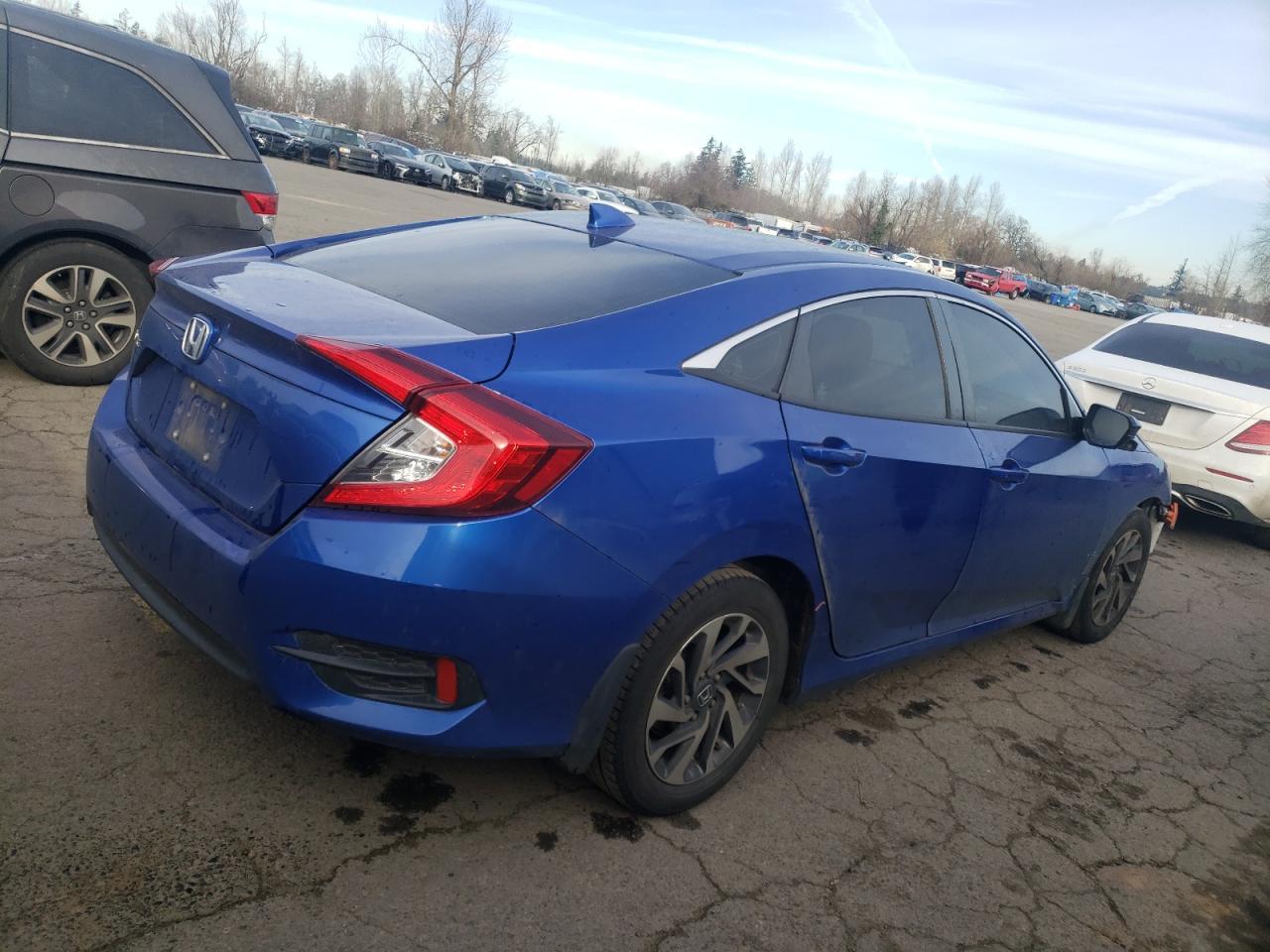 2018 HONDA CIVIC EX - Фото 3