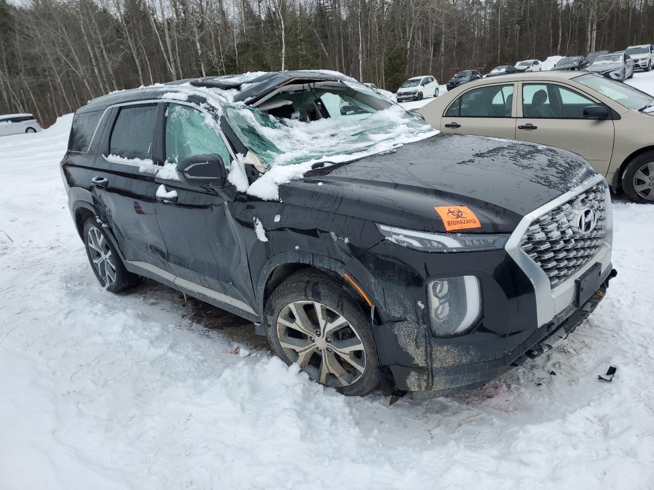 2021 HYUNDAI PALISADE S - Фото 4