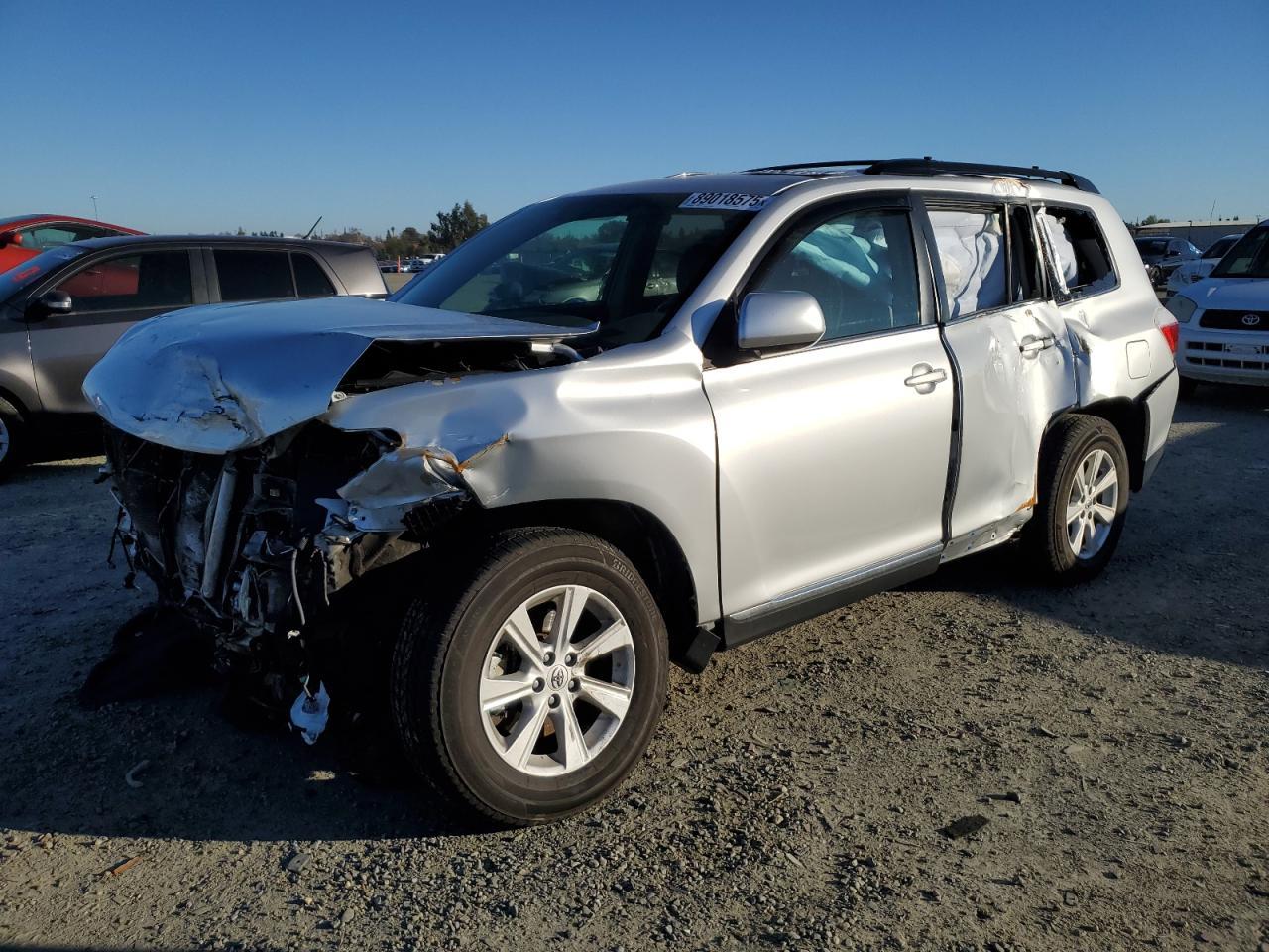 2011 TOYOTA HIGHLANDER