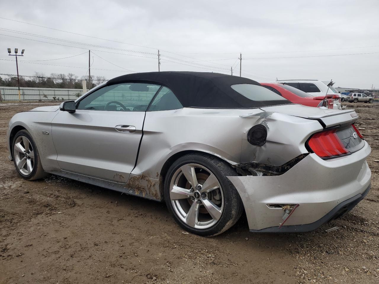2018 FORD MUSTANG GT - Фото 2