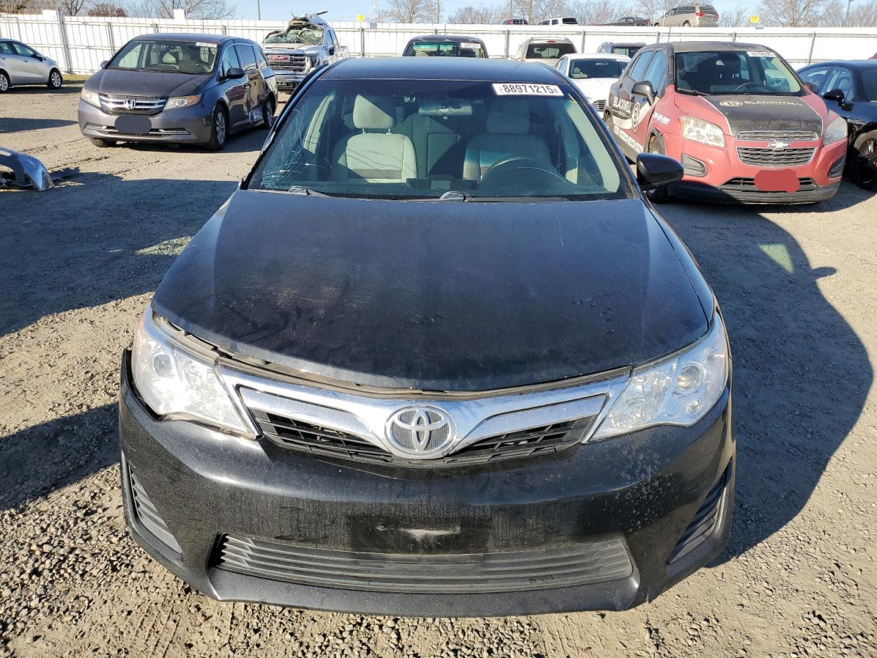 2013 TOYOTA CAMRY L - Image 5