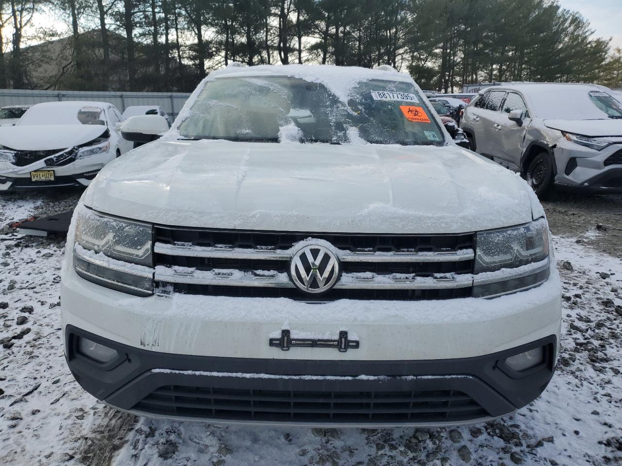 2019 VOLKSWAGEN ATLAS SE - Фото 5