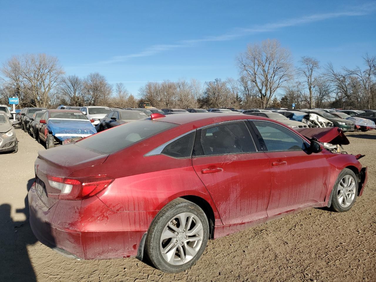 2018 HONDA ACCORD LX - Image 3