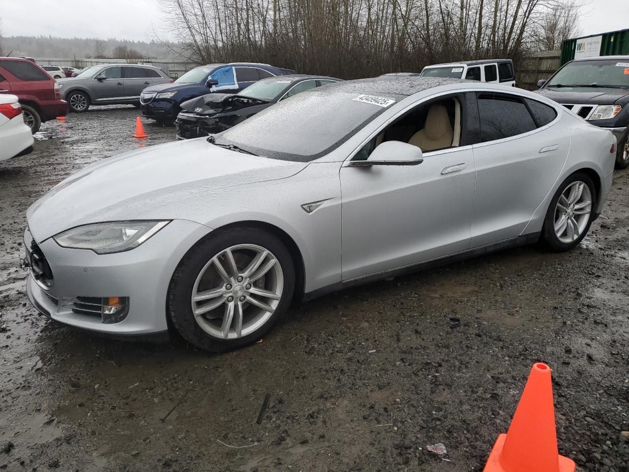 2013 TESLA MODEL S car image