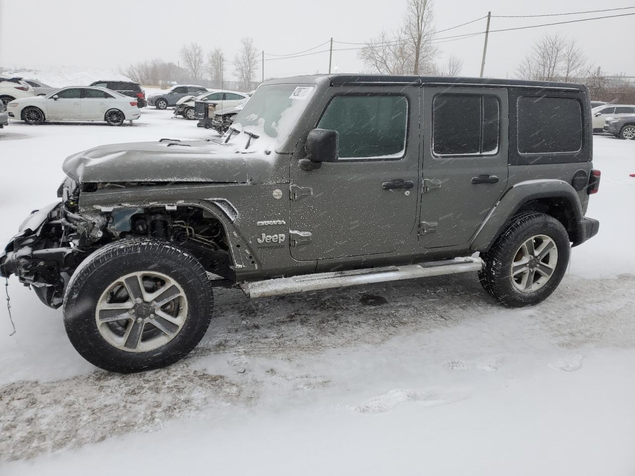 2021 JEEP WRANGLER U