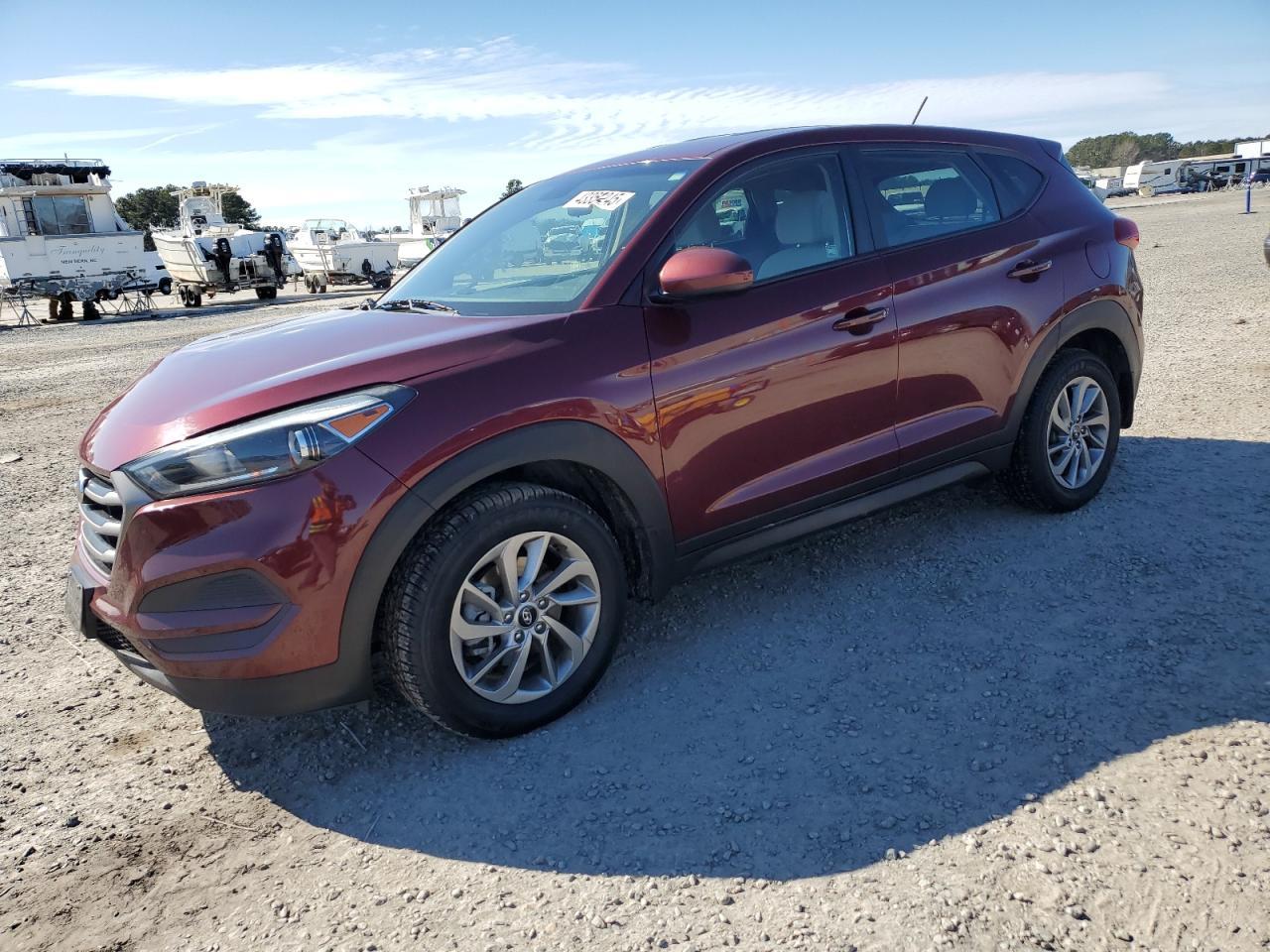2016 HYUNDAI TUCSON SE