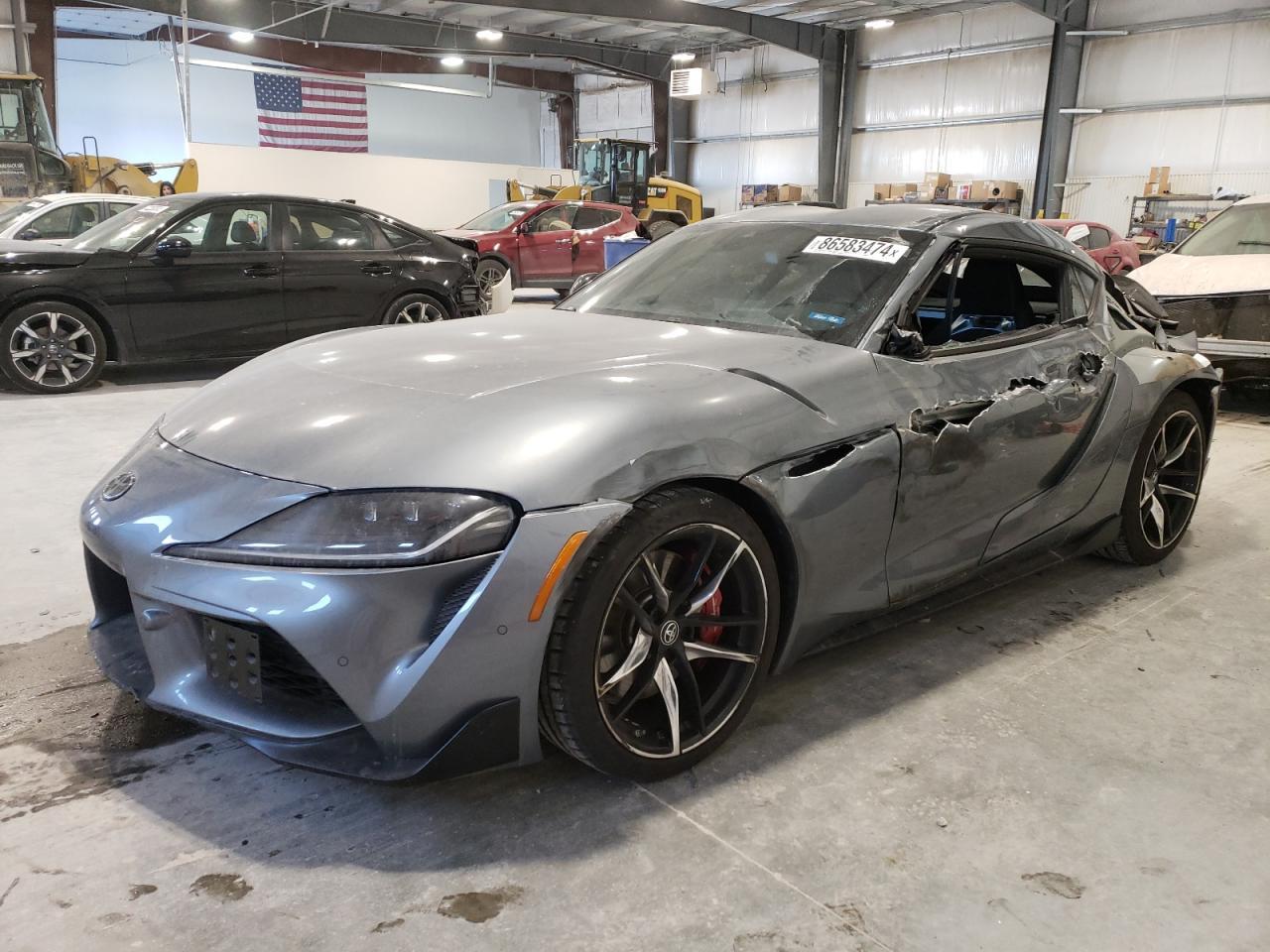 2022 TOYOTA SUPRA BASE