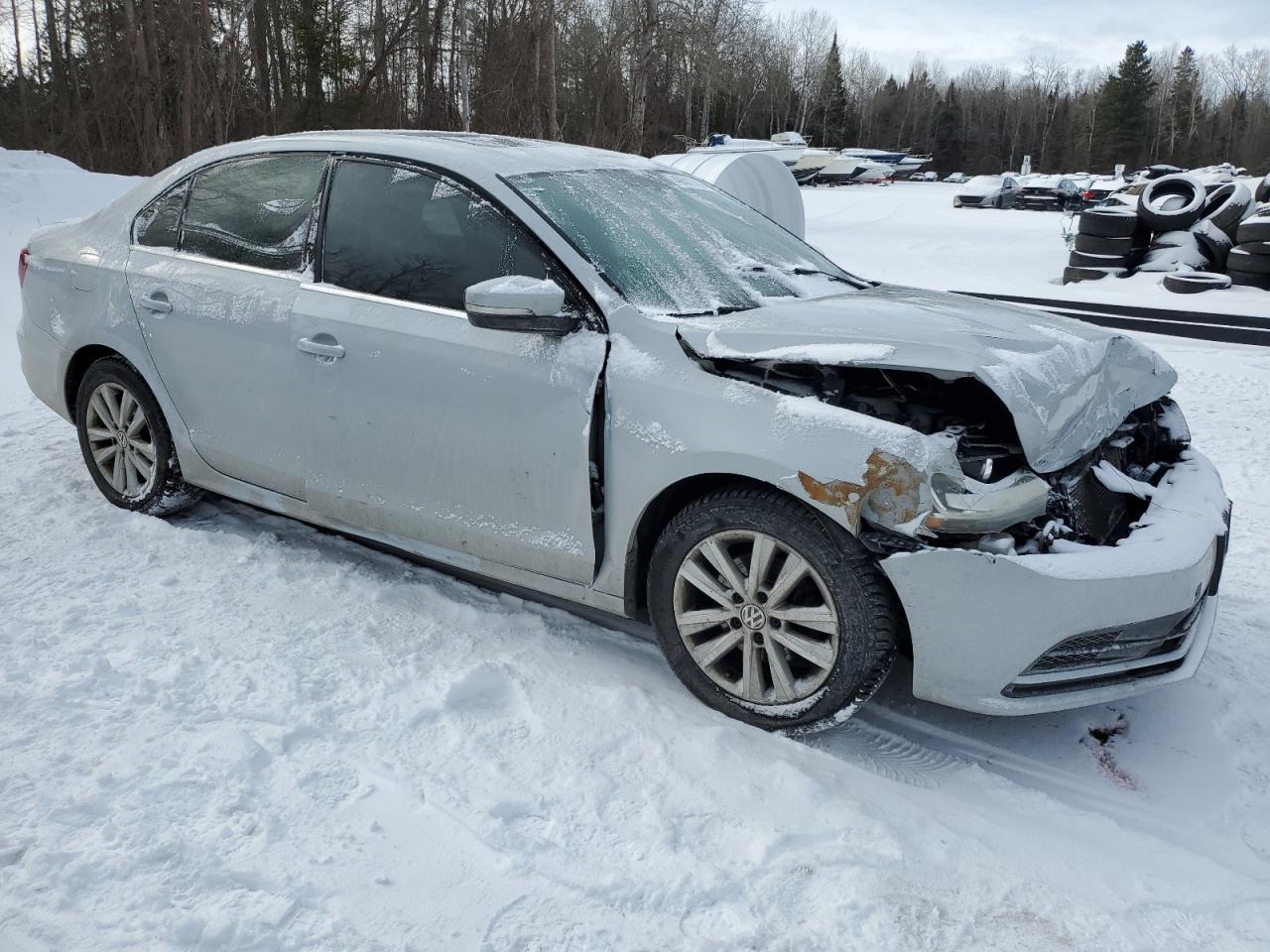 2017 VOLKSWAGEN JETTA SE - Фото 4