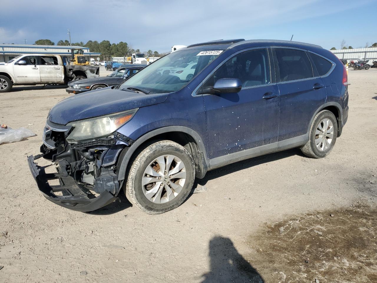 2013 HONDA CR-V EXL