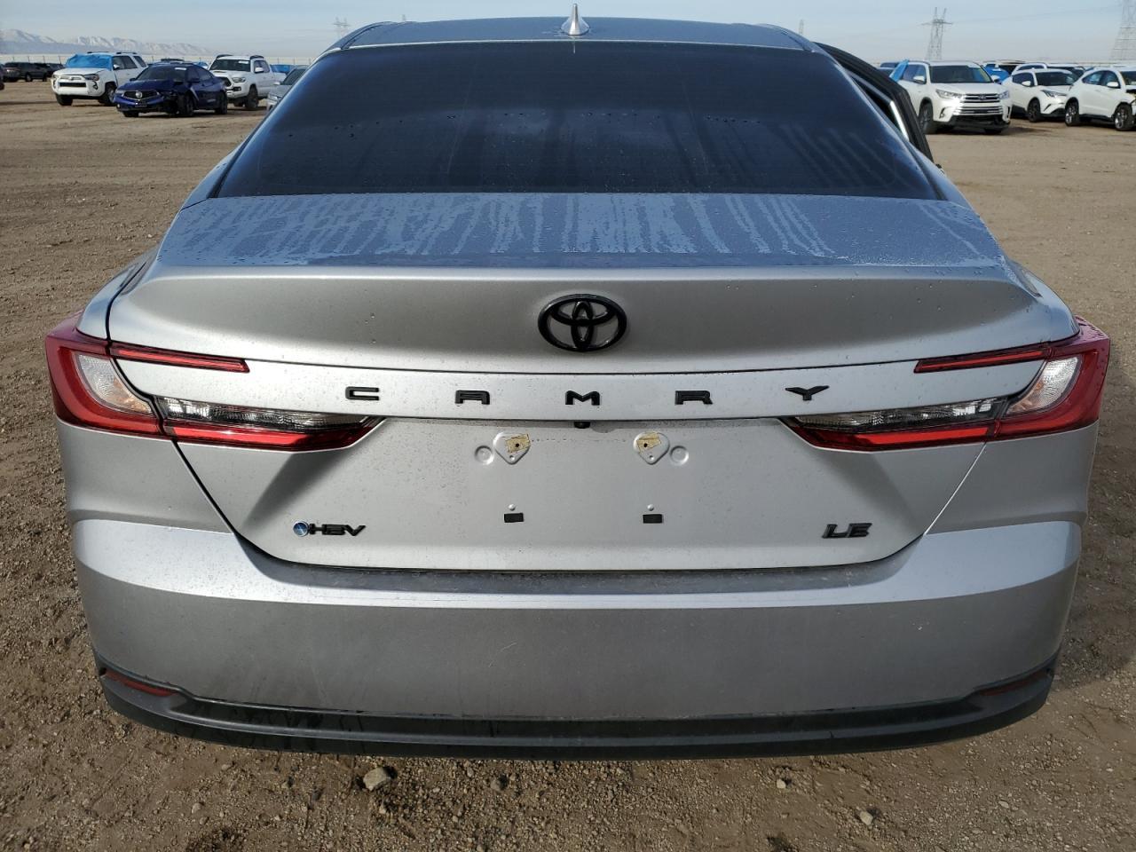 2025 TOYOTA CAMRY XSE - Фото 6