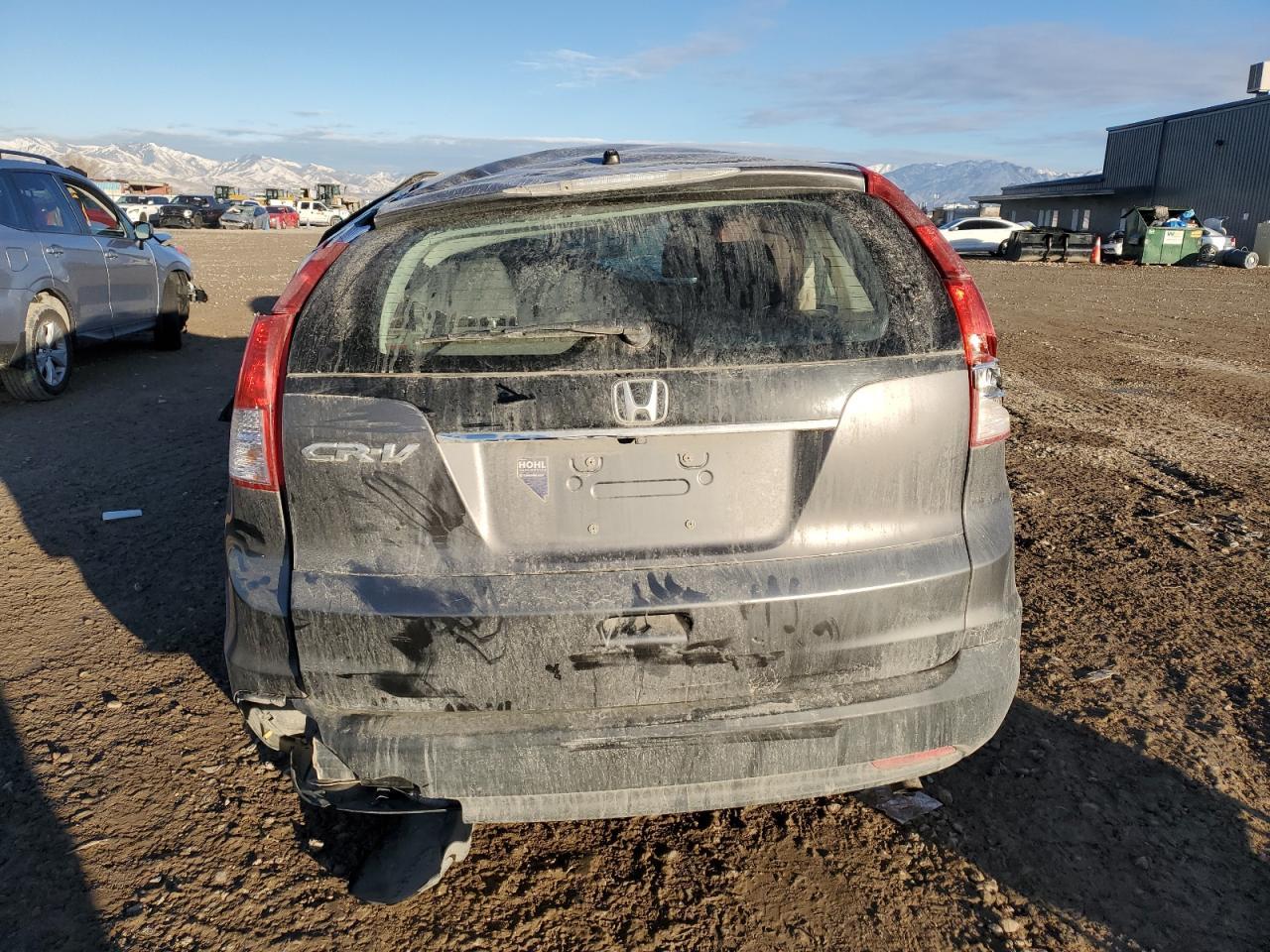 2014 HONDA CR-V LX - Фото 6
