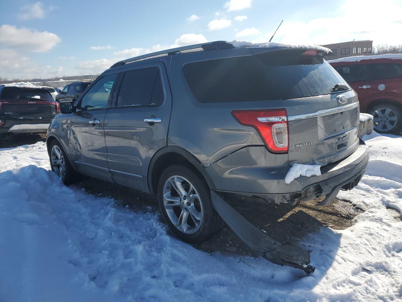 2014 FORD EXPLORER L - Image 2
