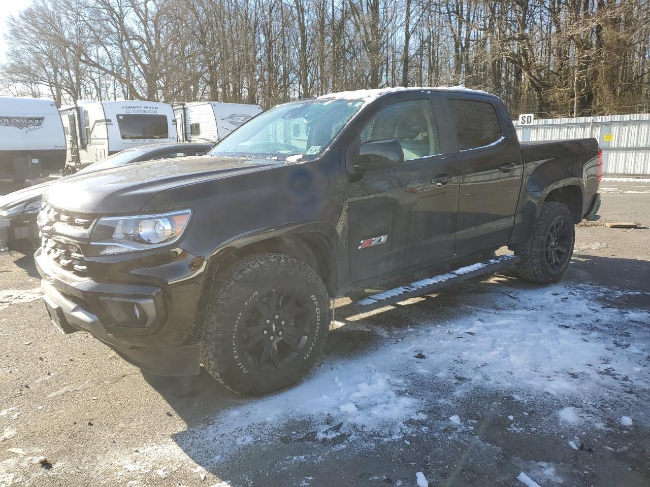 2021 CHEVROLET COLORADO Z