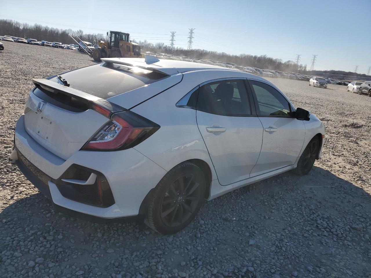 2020 HONDA CIVIC EX - Фото 3