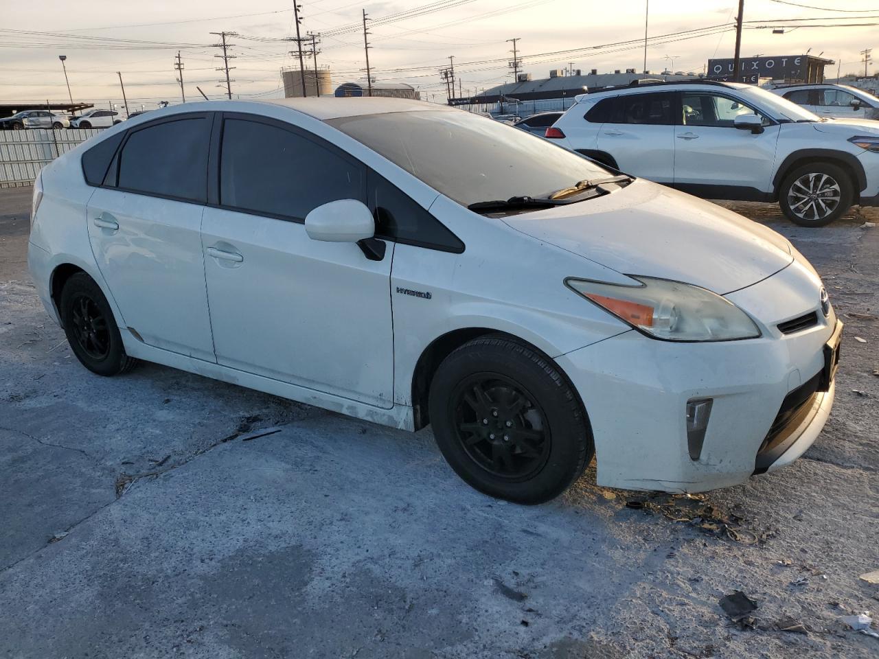2013 TOYOTA PRIUS - Image 4