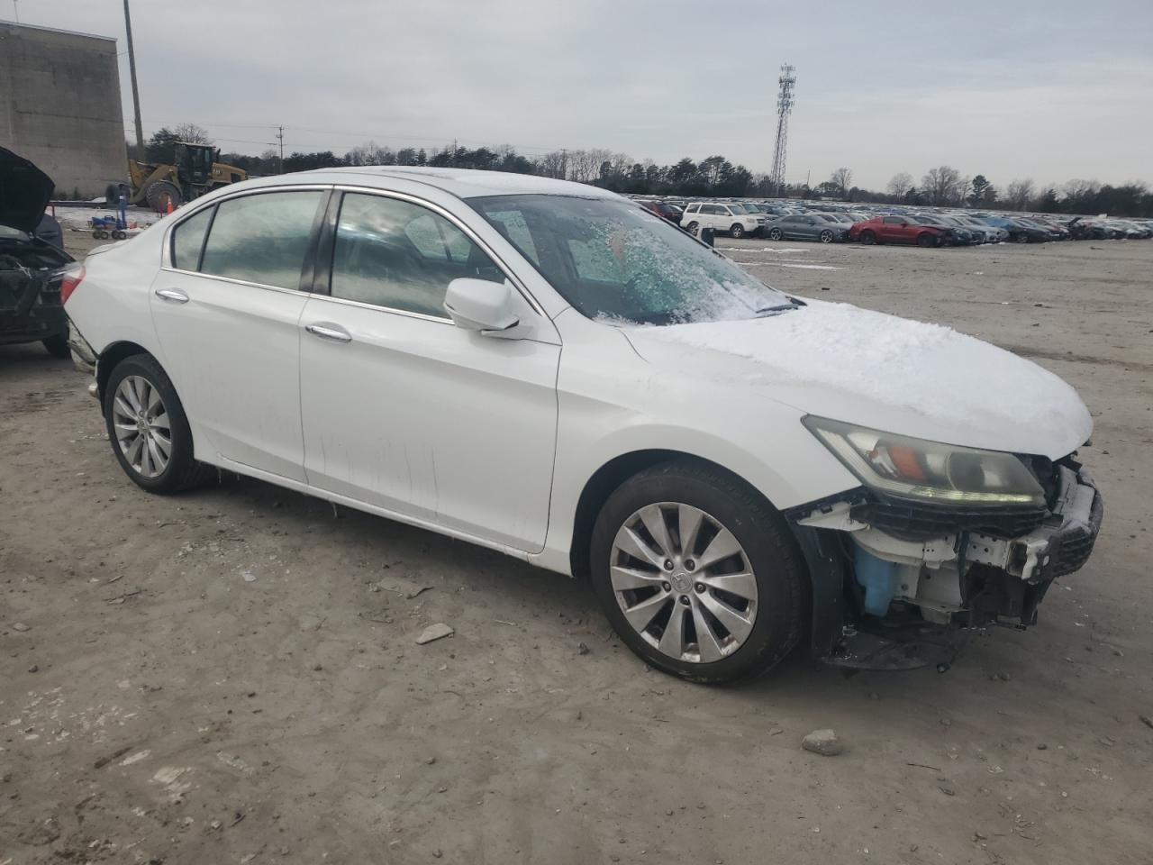 2015 HONDA ACCORD EXL - Фото 4