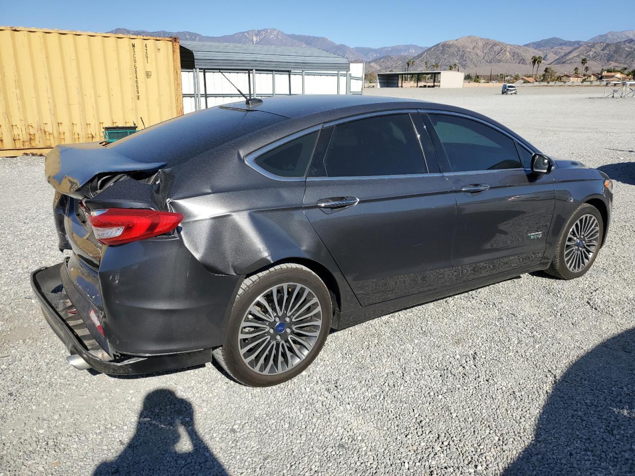 2017 FORD FUSION SE - Фото 3