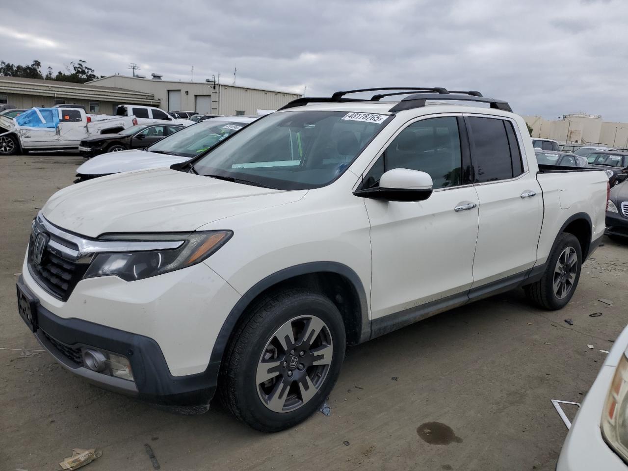 2019 HONDA RIDGELINE