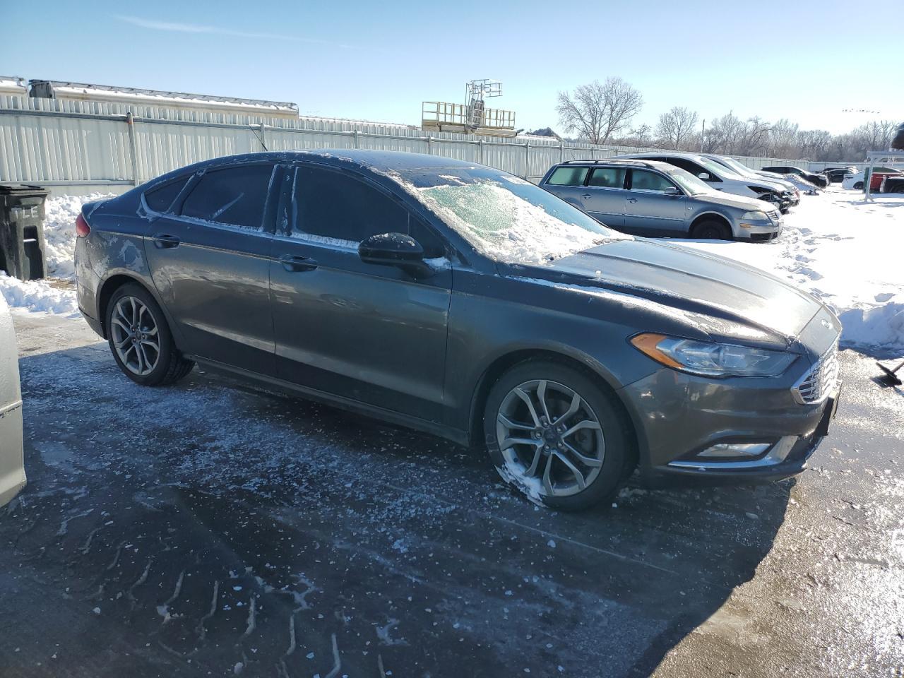 2017 FORD FUSION SE - Фото 4