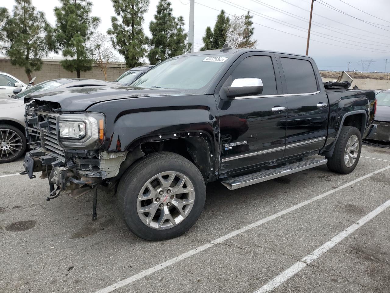 2018 GMC SIERRA K15