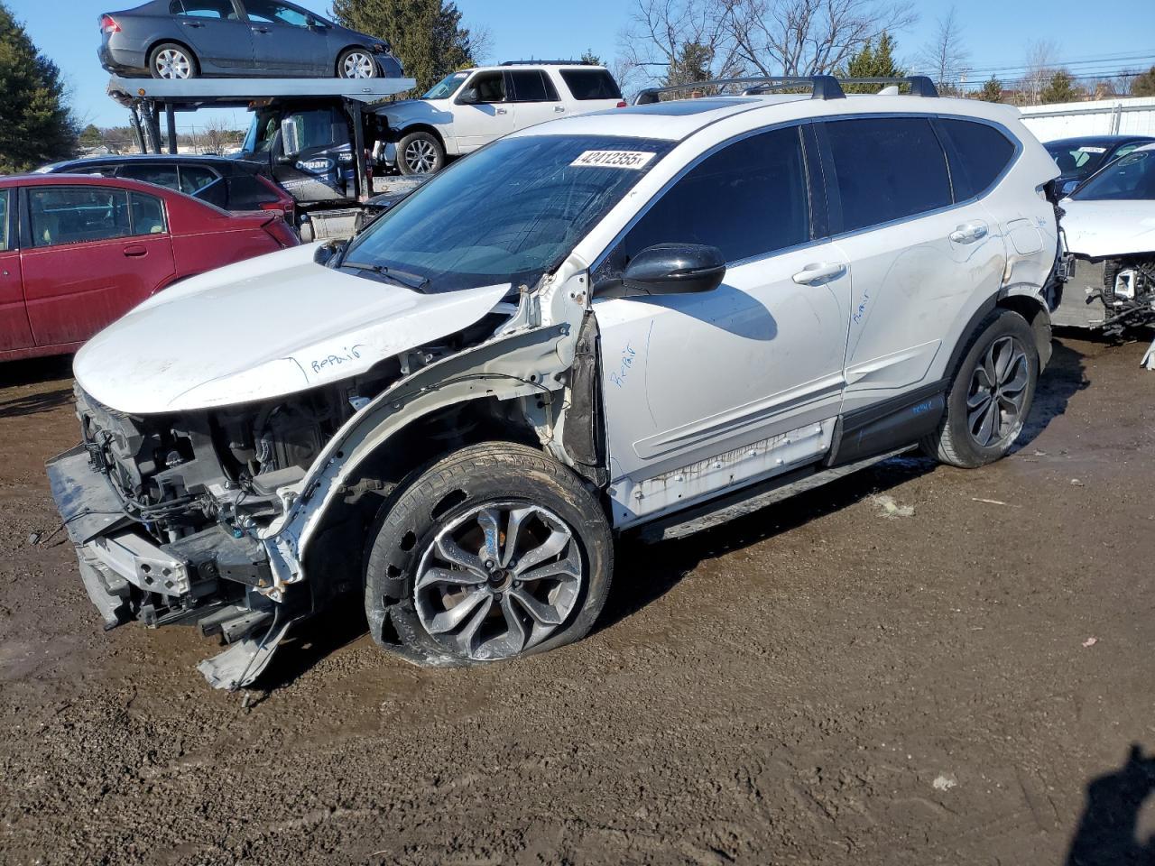 2021 HONDA CR-V EXL