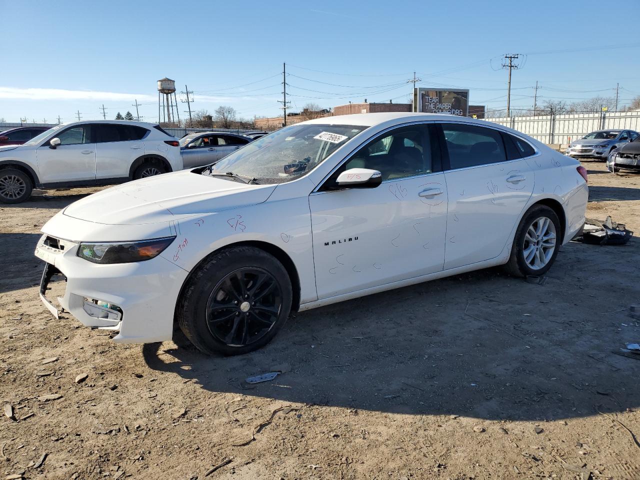 2017 CHEVROLET MALIBU LT