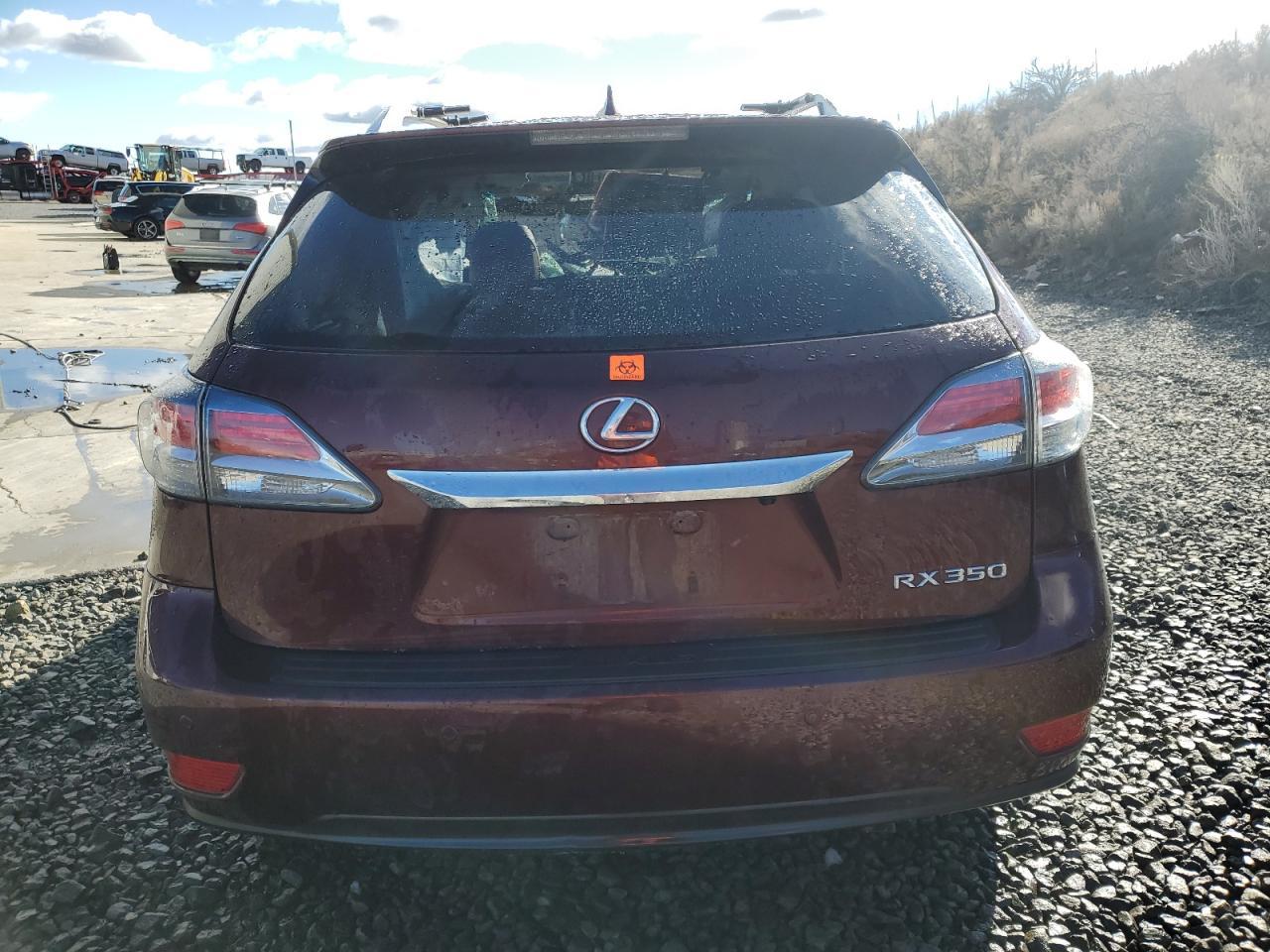2014 LEXUS RX 350 BAS - Image 6