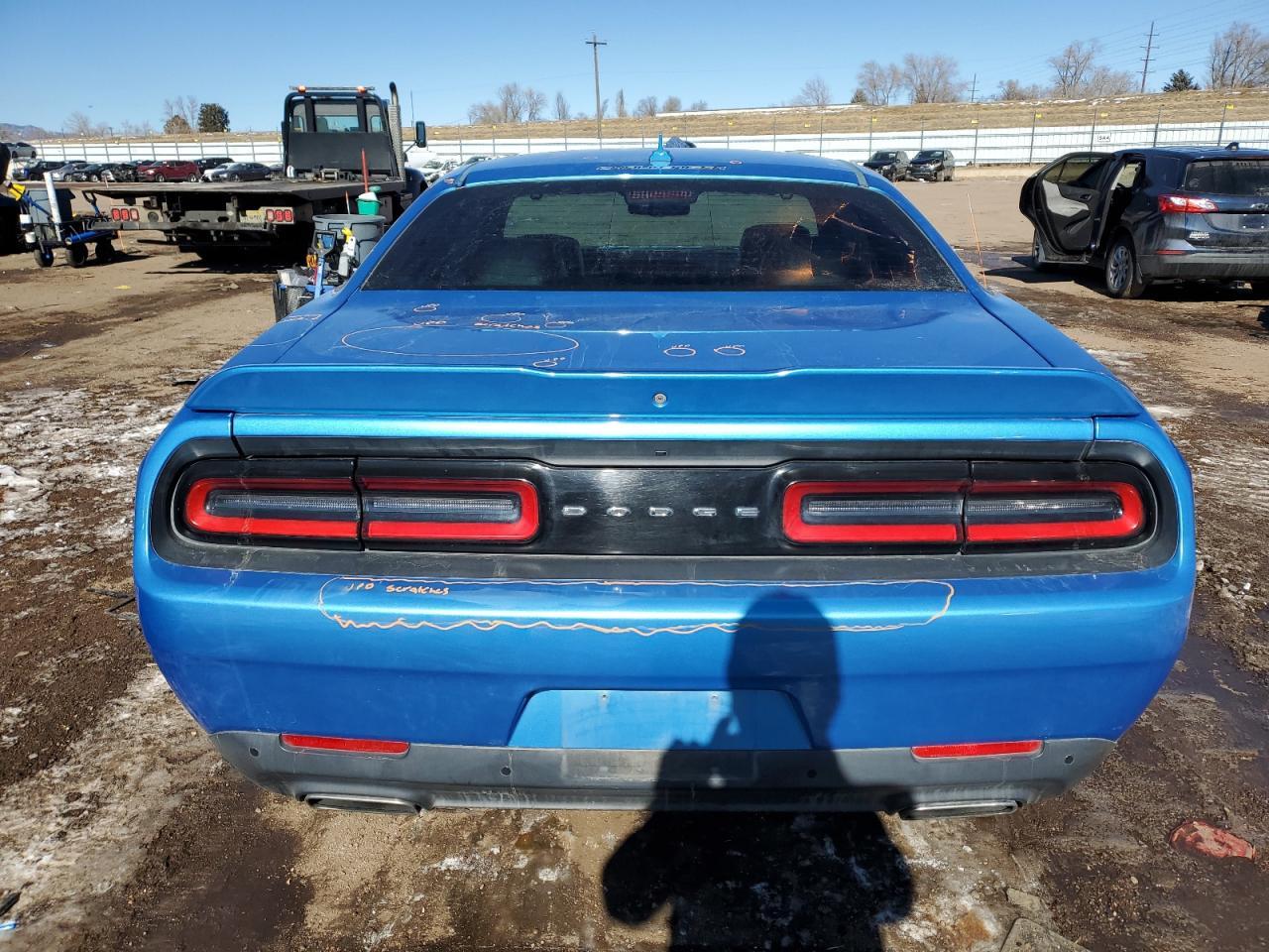 2015 DODGE CHALLENGER - Фото 6