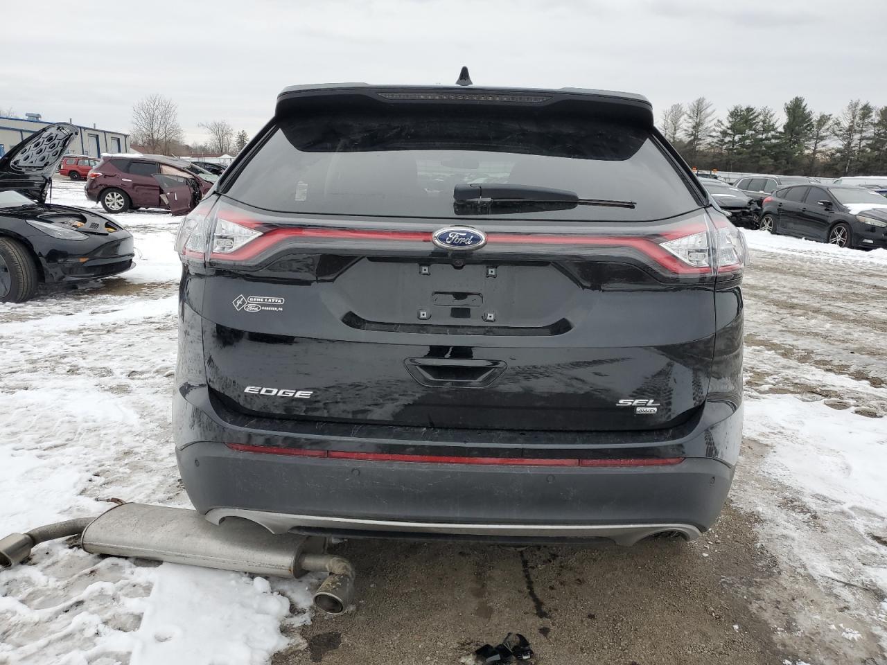 2017 FORD EDGE SEL - Фото 6