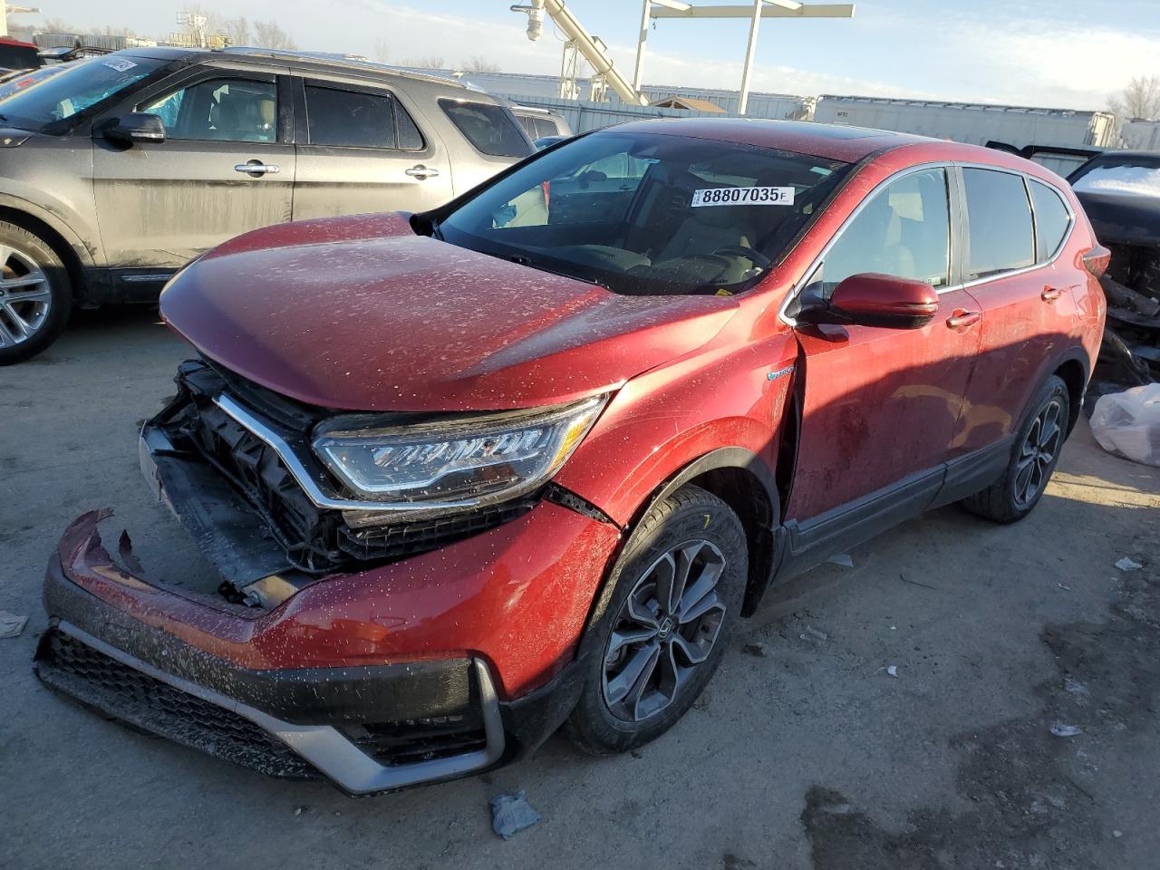 2021 HONDA CR-V EXL