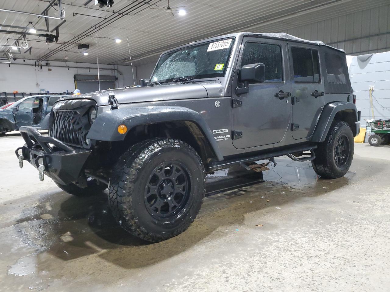 2014 JEEP WRANGLER U