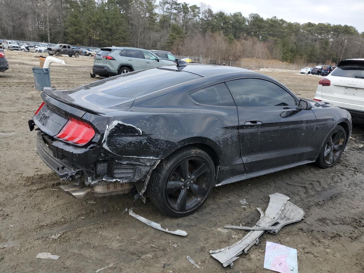2021 FORD MUSTANG GT - Фото 3