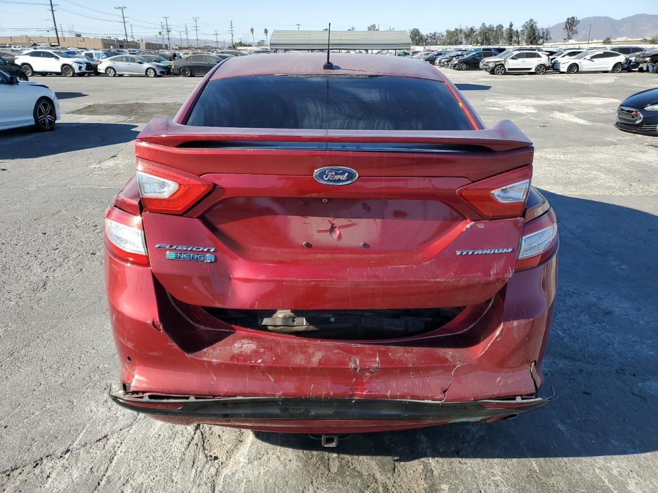 2014 FORD FUSION TIT - Image 6