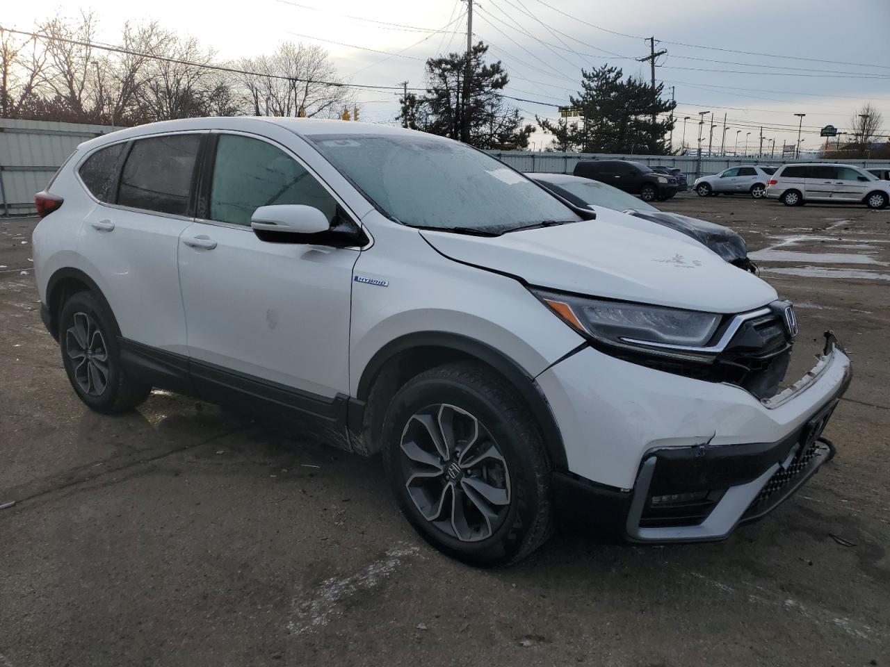 2021 HONDA CR-V EX - Фото 4